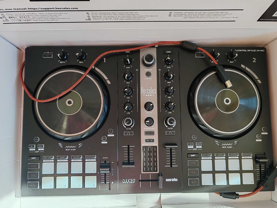 DJ control Hercule