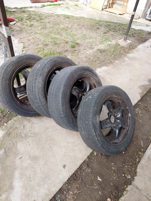 Jante 205/55/R 16 Opel Zafira B,5×110 mm +amvelope bune