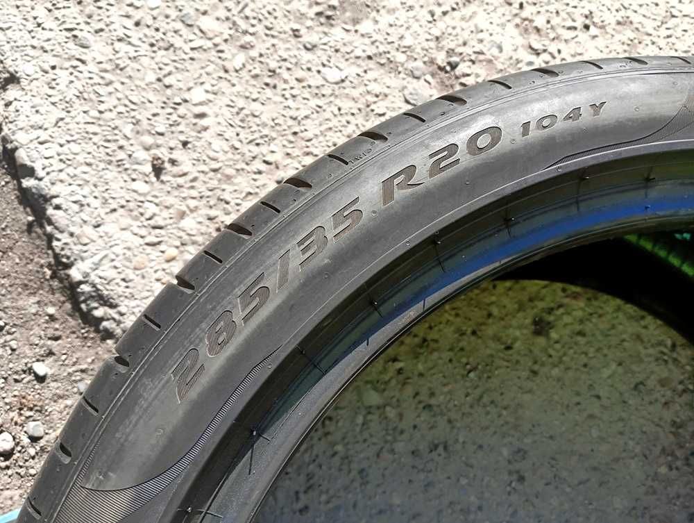 anvelope vara 285/35/20 PIRELLI 2022 6.7MM