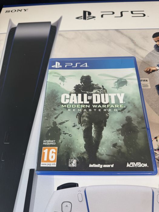 КАТО НОВА Call of Duty 4: Modern Warfare - Remastered (PS4) / PS5