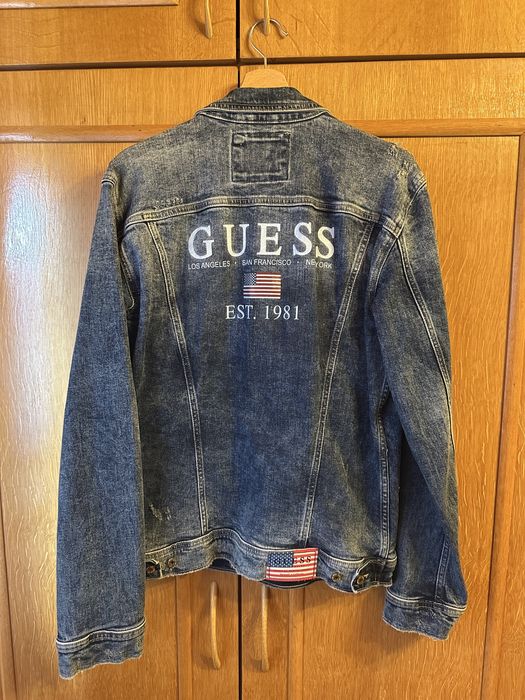 Jacheta denim Guess