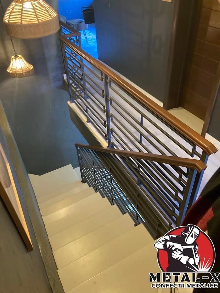 Balustrade metalice moderne, plasma, inox , otel