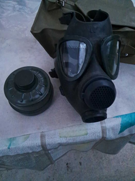 masca gaze cu filtru si geanta