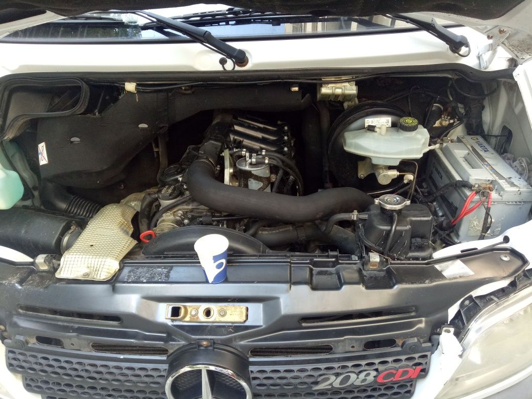 Mercedes sprinter frigorific