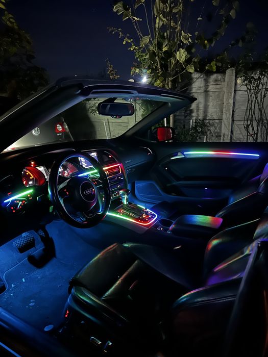 Lumini Ambientale Auto