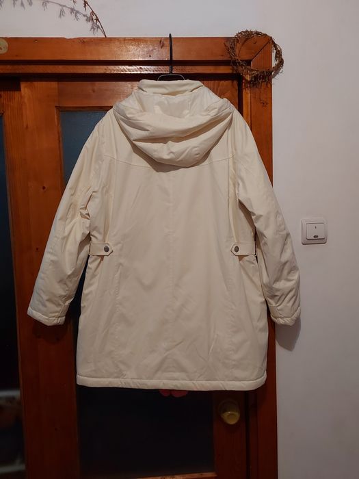 Geacă damă glugă xxl mărime mare iarnă