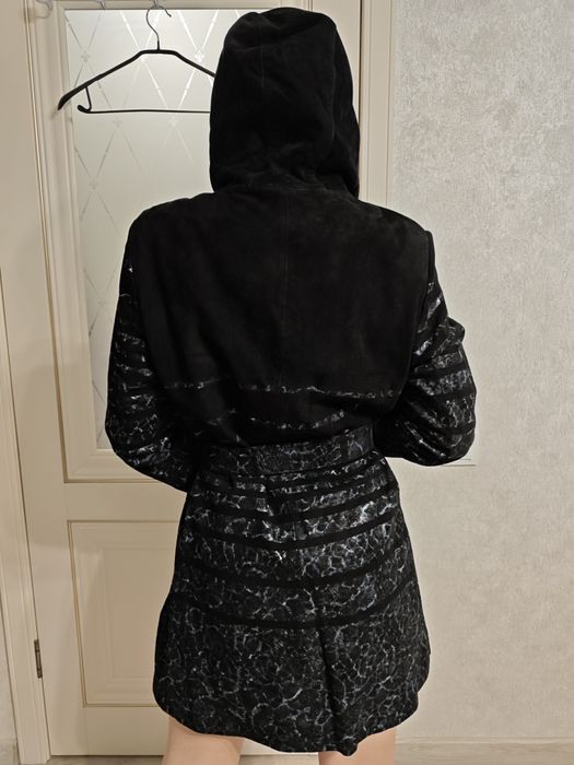 Пальто Плащ размер 46 из натуральной кожи Турция