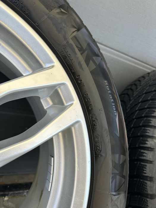 Roți originale M+S 215/60r17 Renault Kadjar CapturArkanaDusterQuashqai
