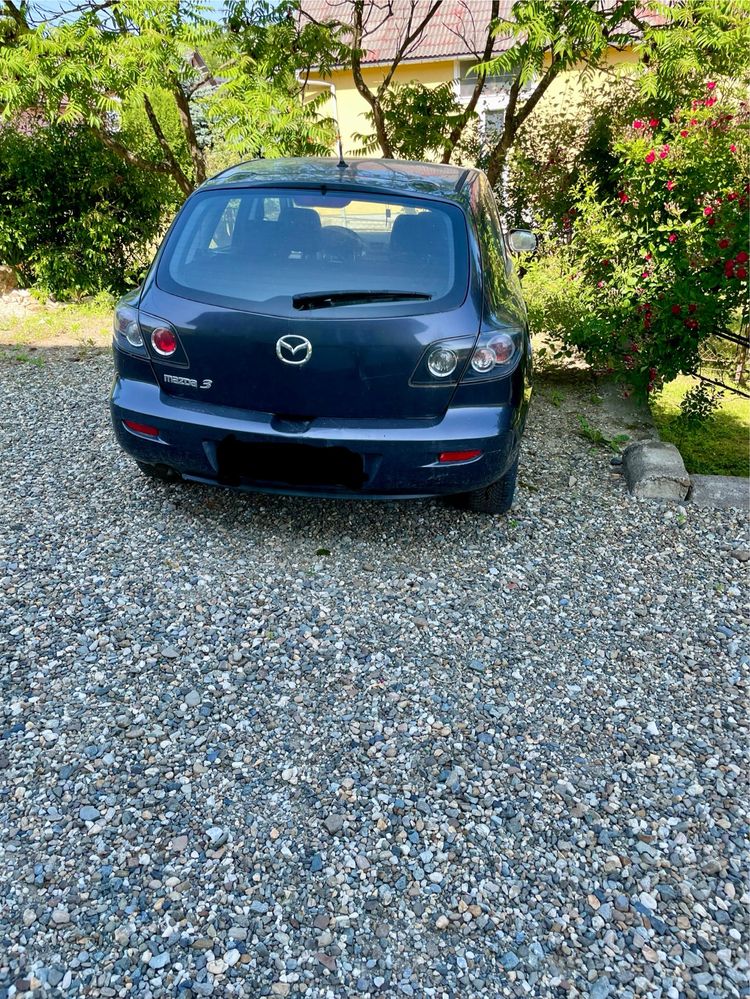 Mazda 3 2007 diesel 2000