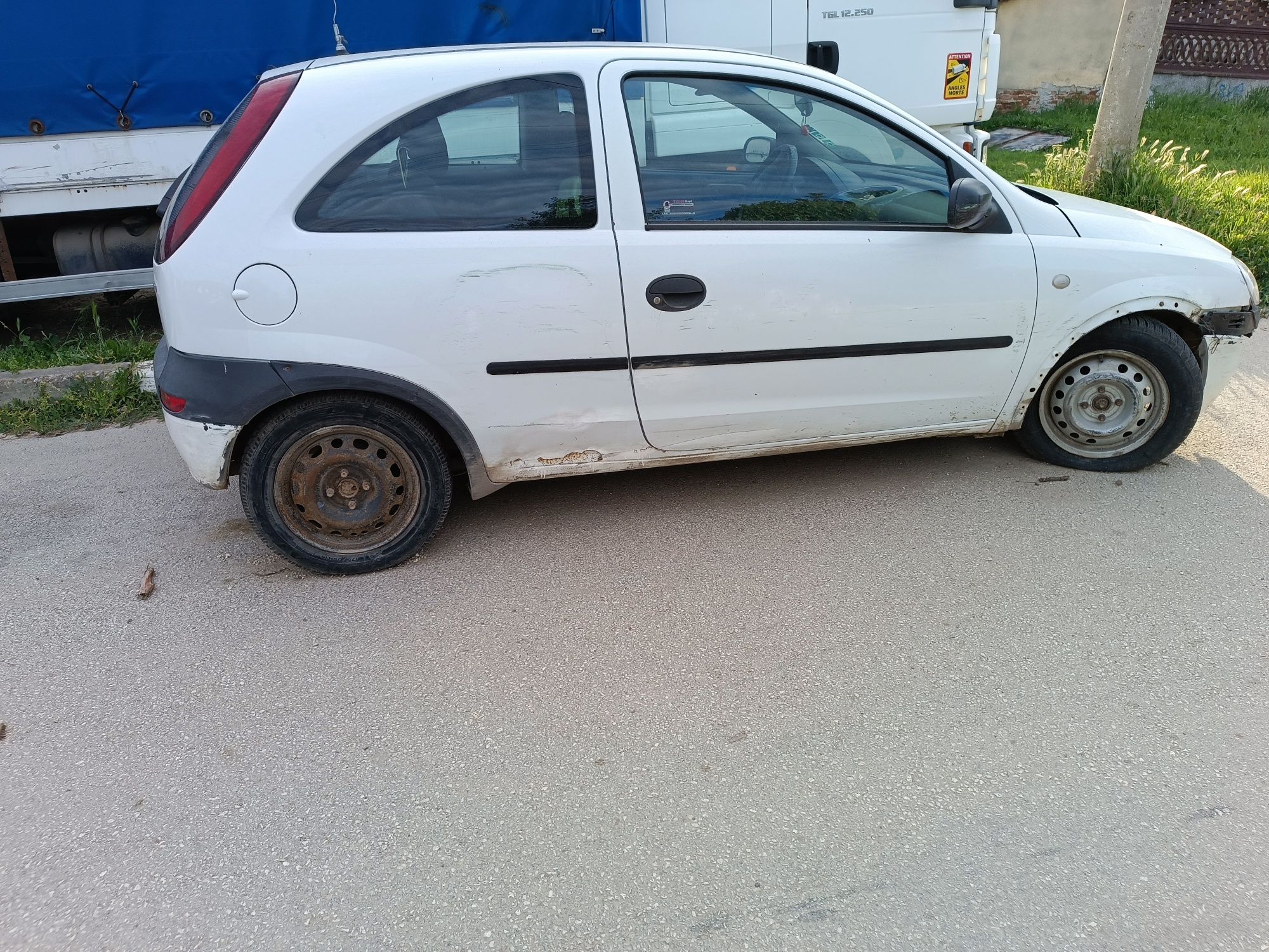 Opel Corsa C 1.7 дизел Исус на Части