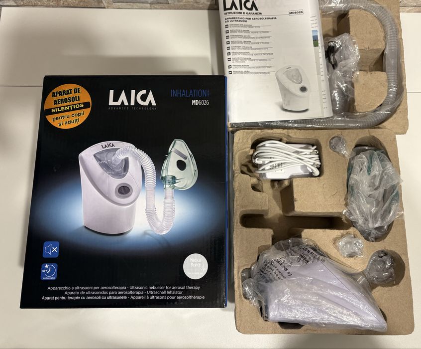 Vand aparat de aerosoli Laica silentios