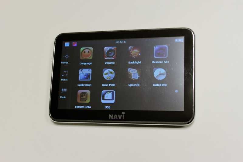 Navi Bulgaria 7" GPS навигация