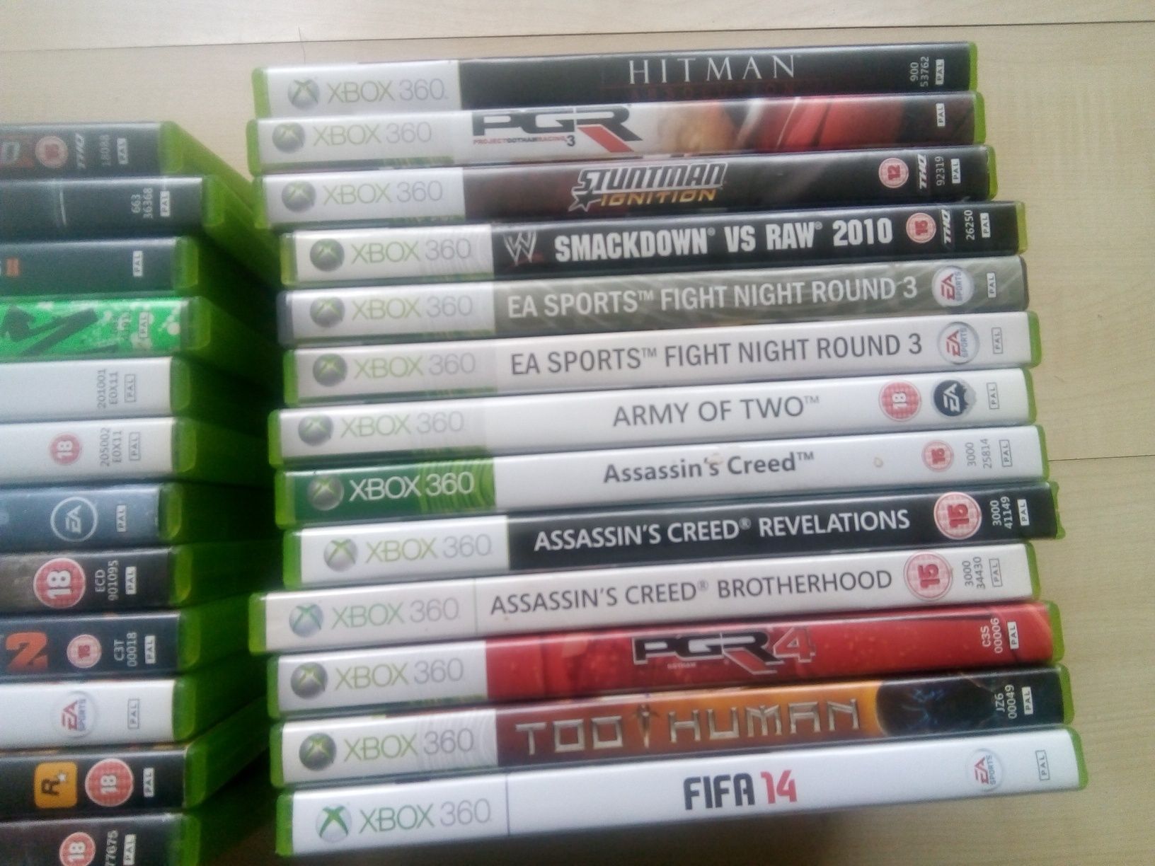 [STOC NOU] Vând 75 jocuri originale pentru Xbox 360 //poze reale