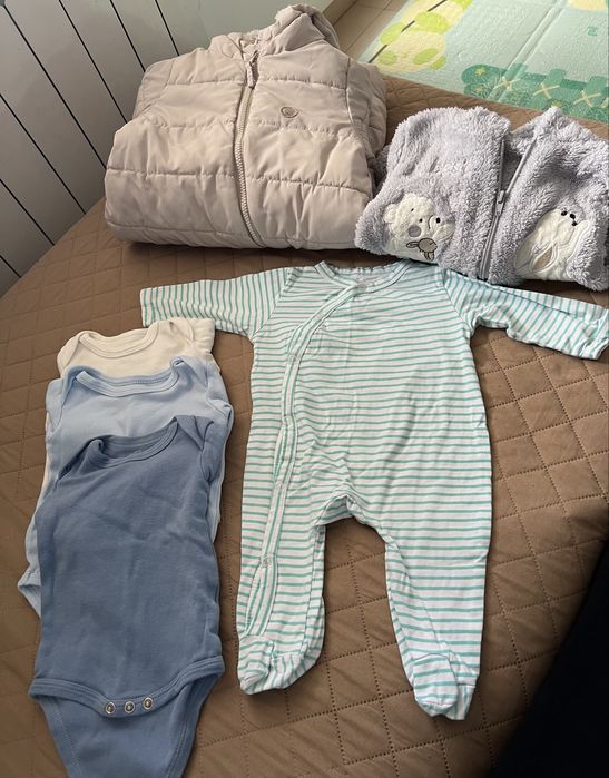 Лот  бебешки дрехи