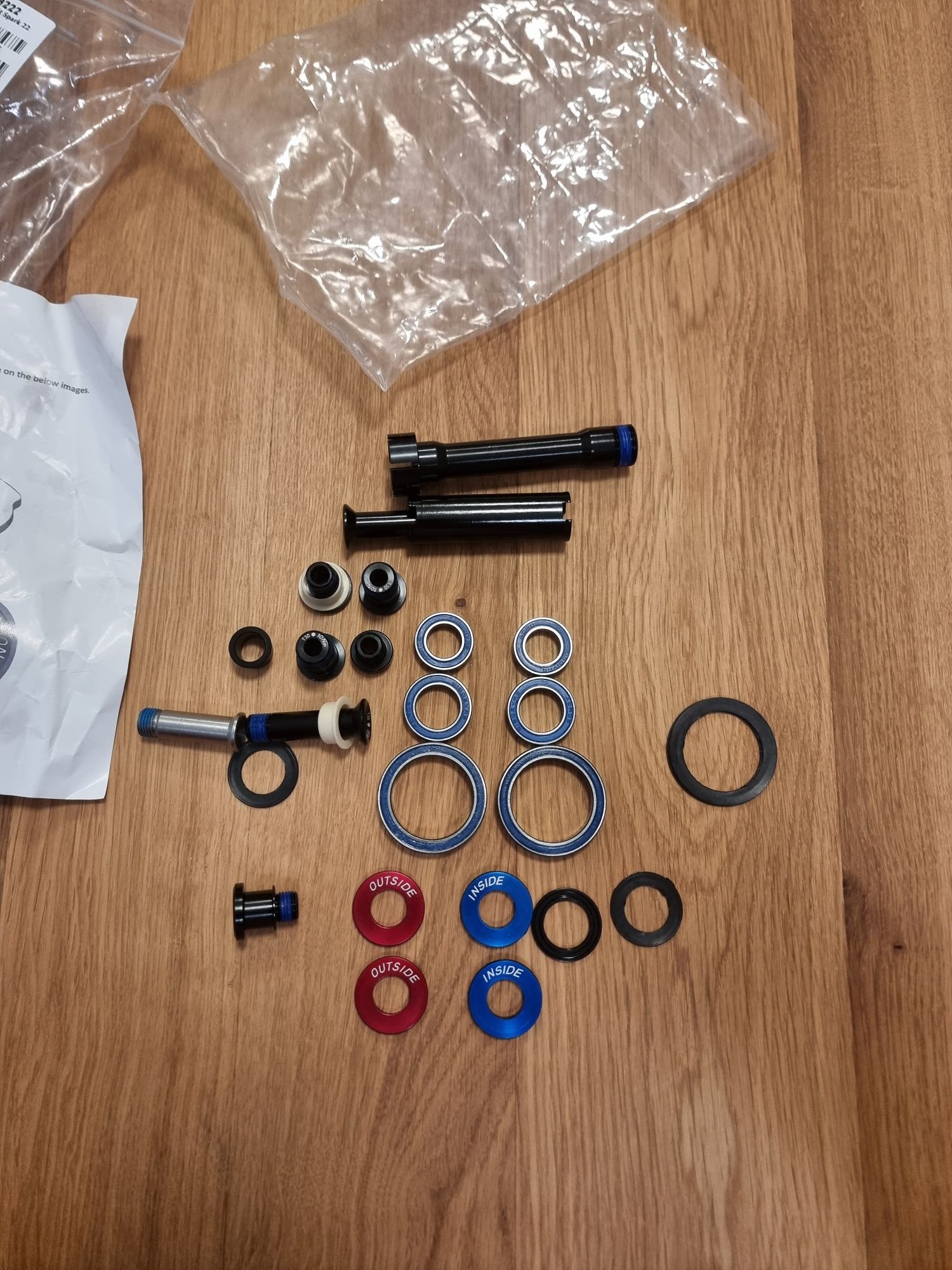 Kit Service Scott Spark 2022-2023-2024 Swingarm repait kit