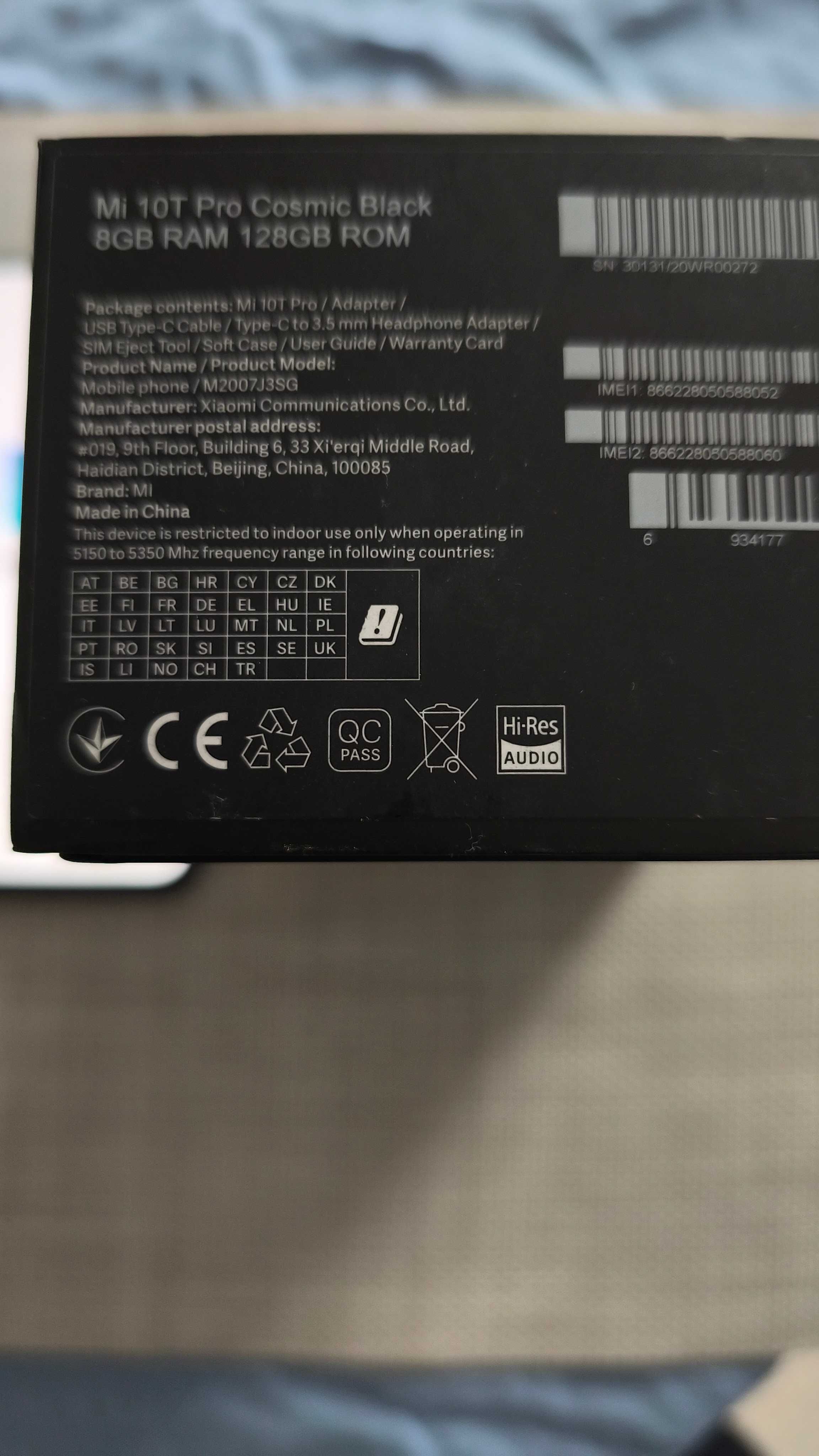 Xiaomi MI 10T Pro
