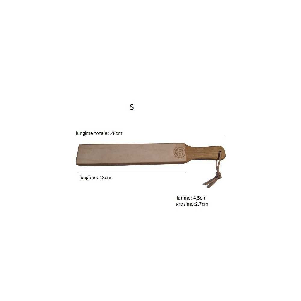 Strop piele Zephyr S Premium, 180x45x27 mm