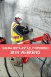 Gaura hota Astazi, disponibili si in Weekend