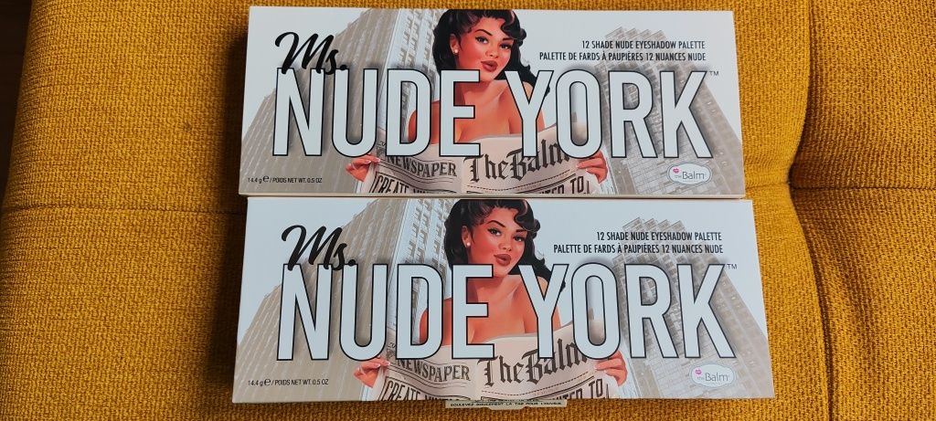 Кутия с продукти на The Balm,чисто нови подходящи за подарък