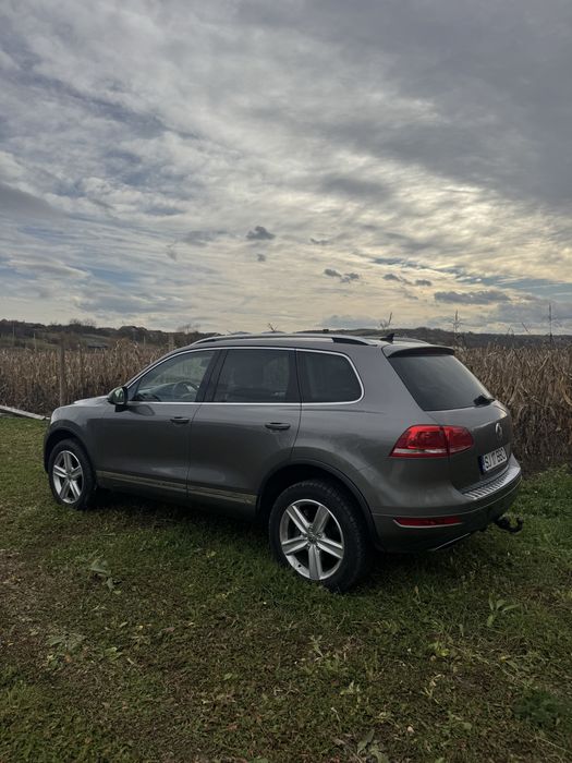 Volksvwagen Touareg 7p 4x4