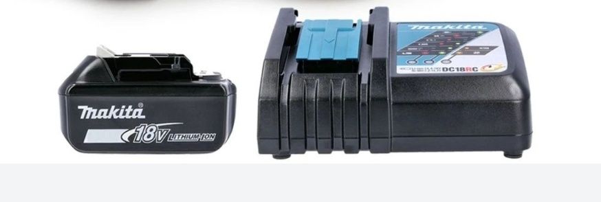 Set Makita:  baterie + incărcător