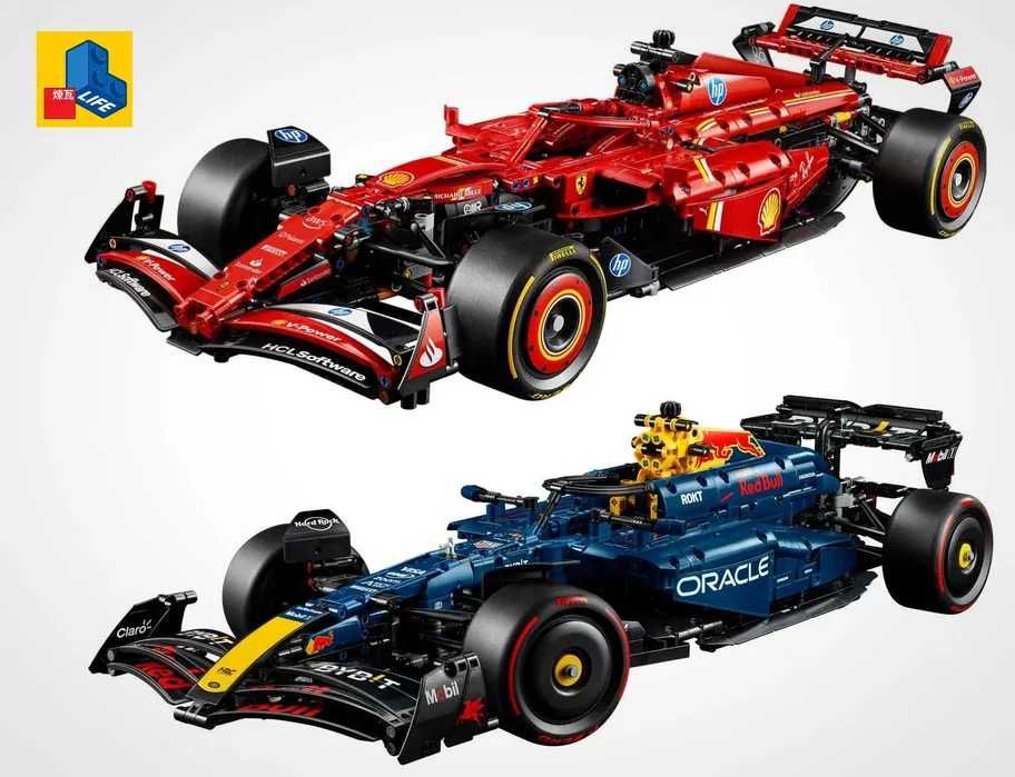 STOC NOU TIP lego Mașina F1 Ferrari SF-24 42207