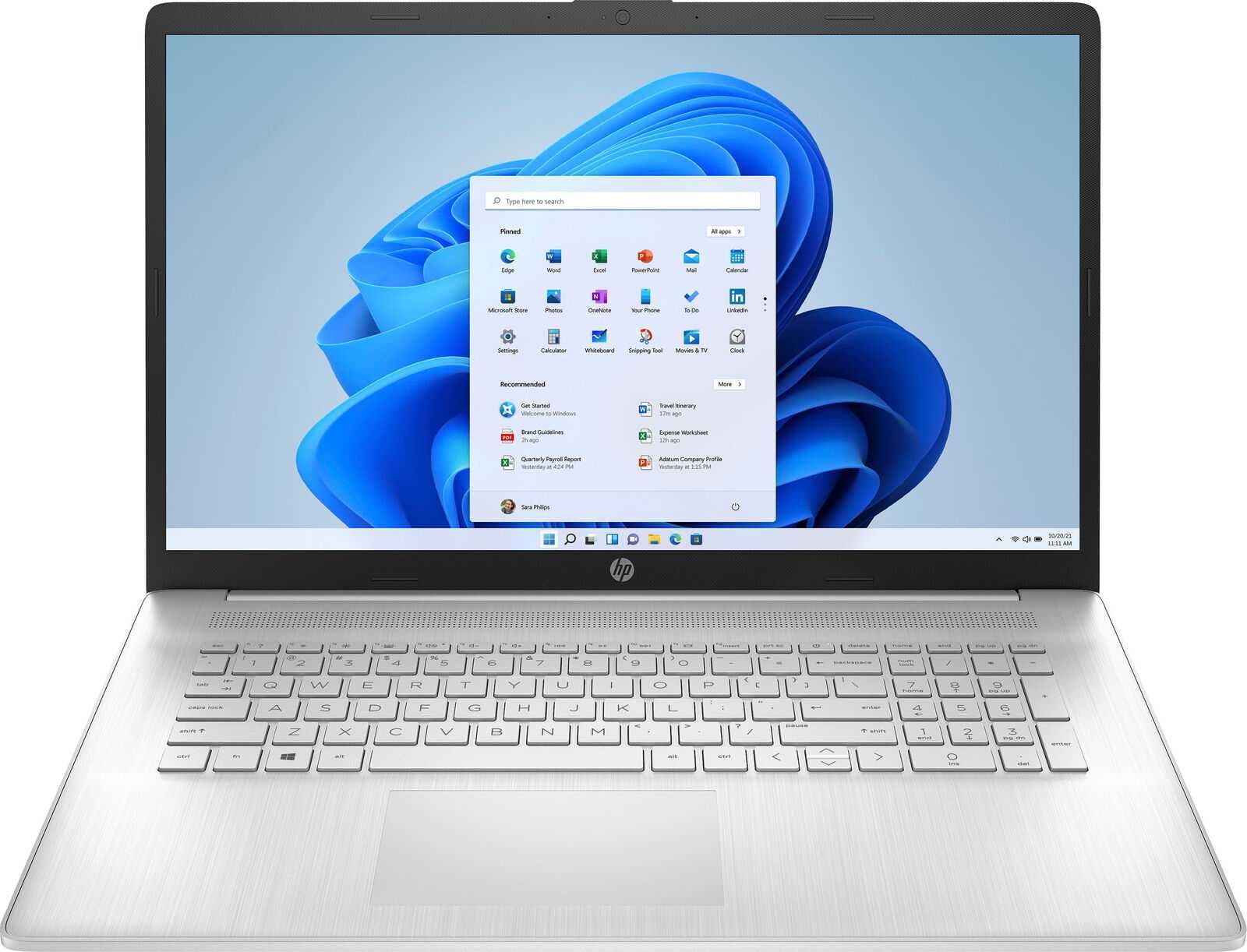 HP 17.3" Laptop HP ноутбук новый большой