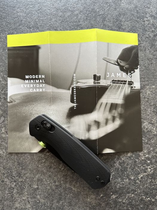 Cuțit The James Brand
