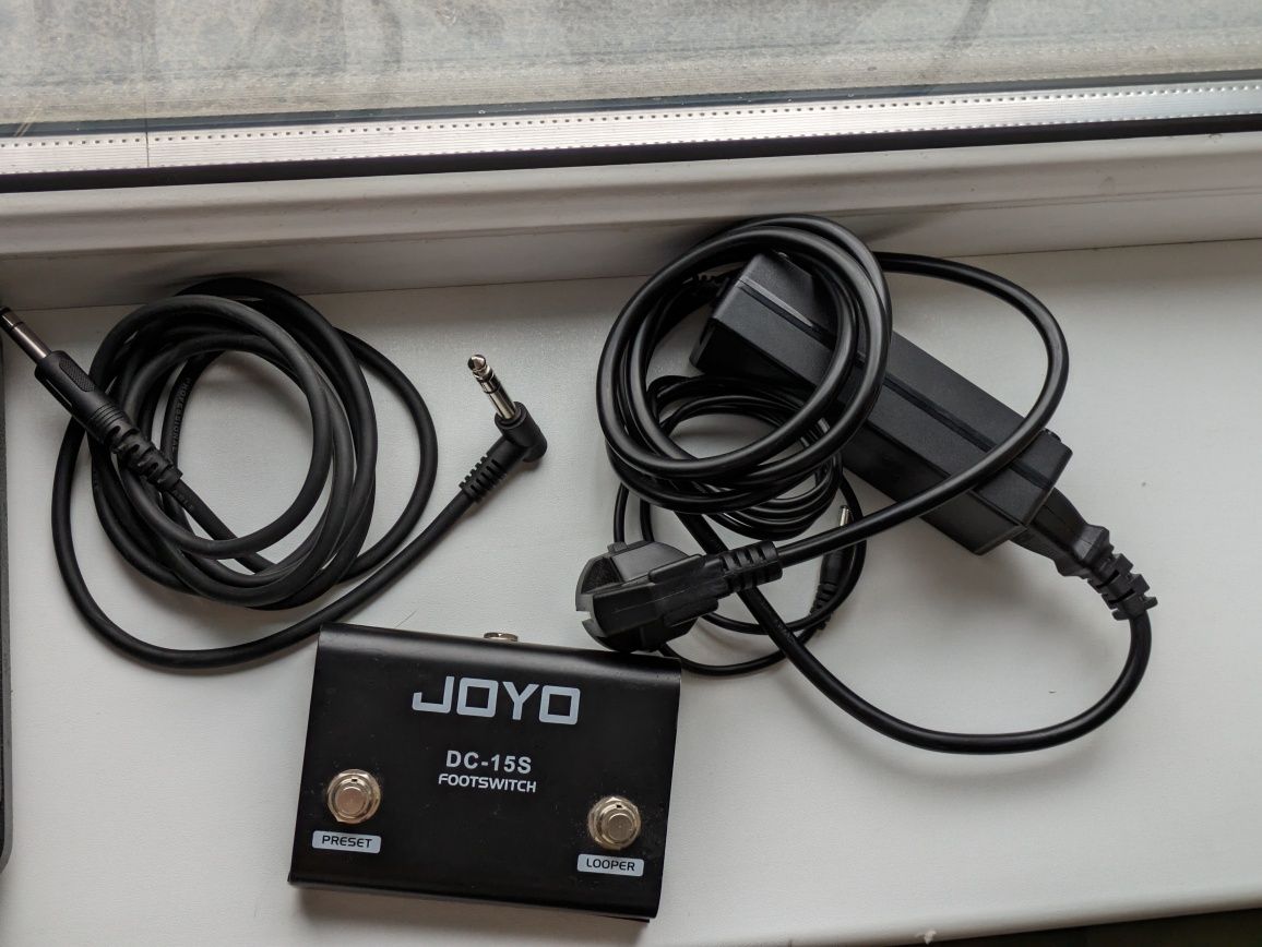 Комбик joyo dc-15s