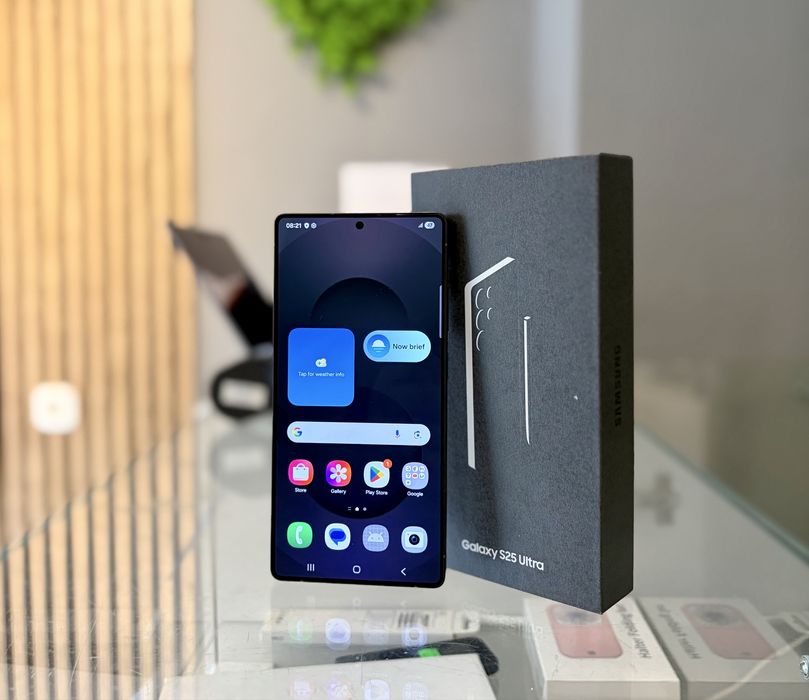 **ATS GSM**ID55434 Samsung S25 Ultra 512Gb Jetblack /Baterie100%/F+G