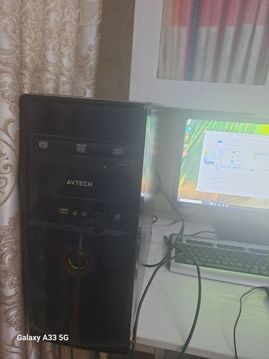 Продаётся компьютер CORE I5 8 ГБ