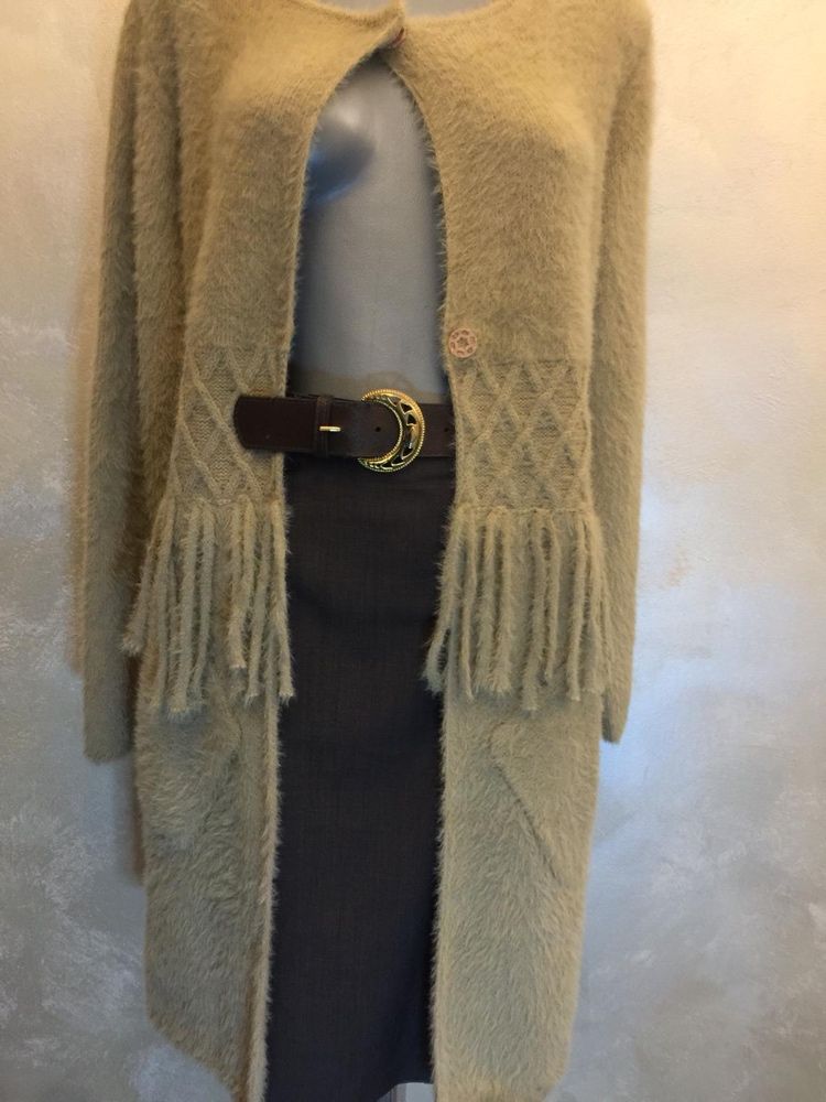 Cardigan bej marime universala