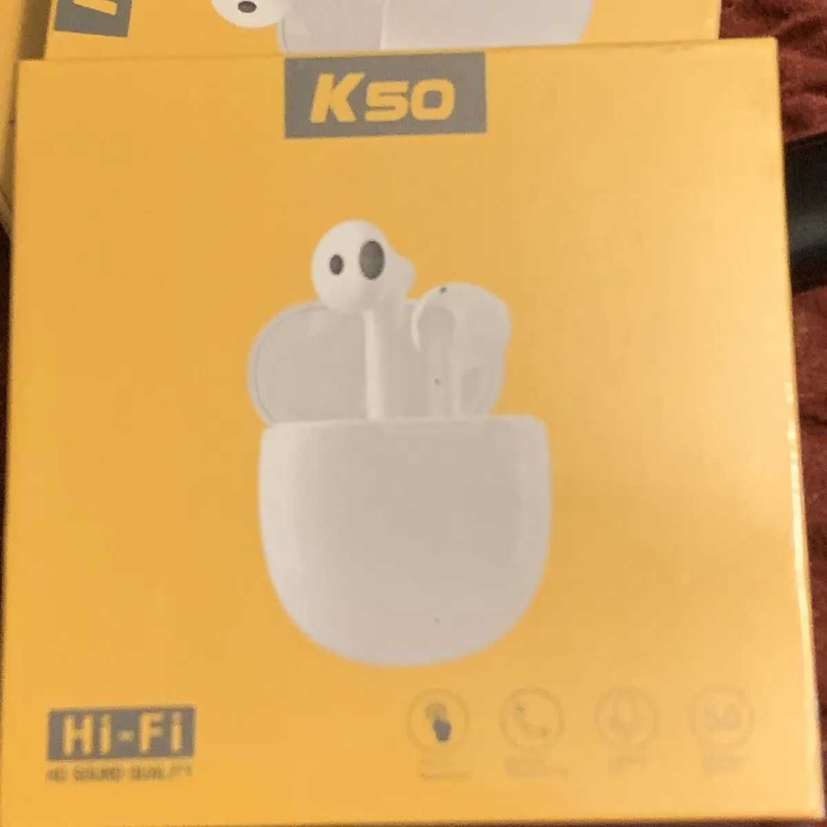 Слушалки Audifonos bluetooth Wireless K50