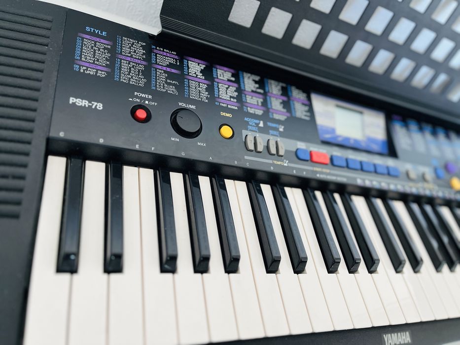 Yamaha PSR-78 Йоника Електронен Клавир Пиано