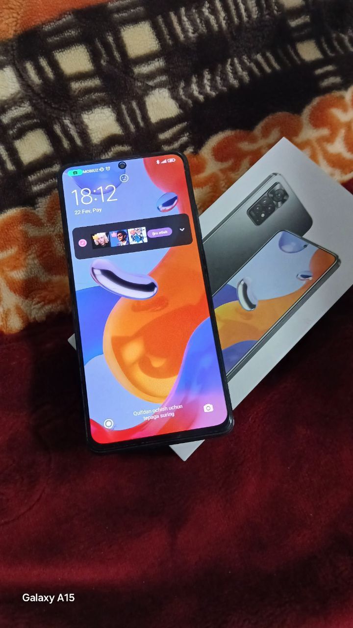 Redmi not 11 pro Abmen Iphone x ga bor