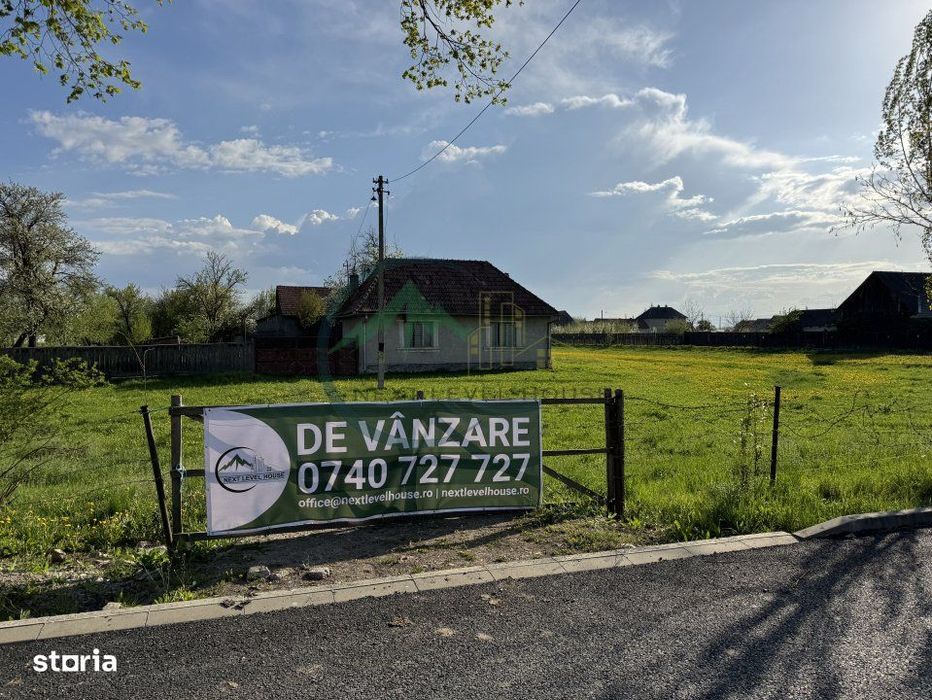 Teren 9500 mp plus Casa plus Anexe Gospodaresti