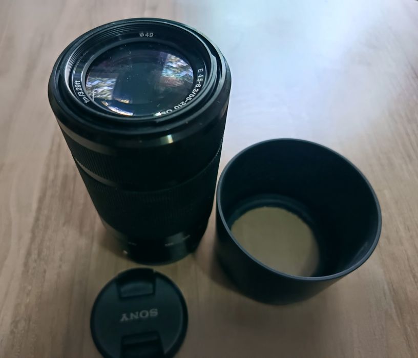 Vând obiective foto sony