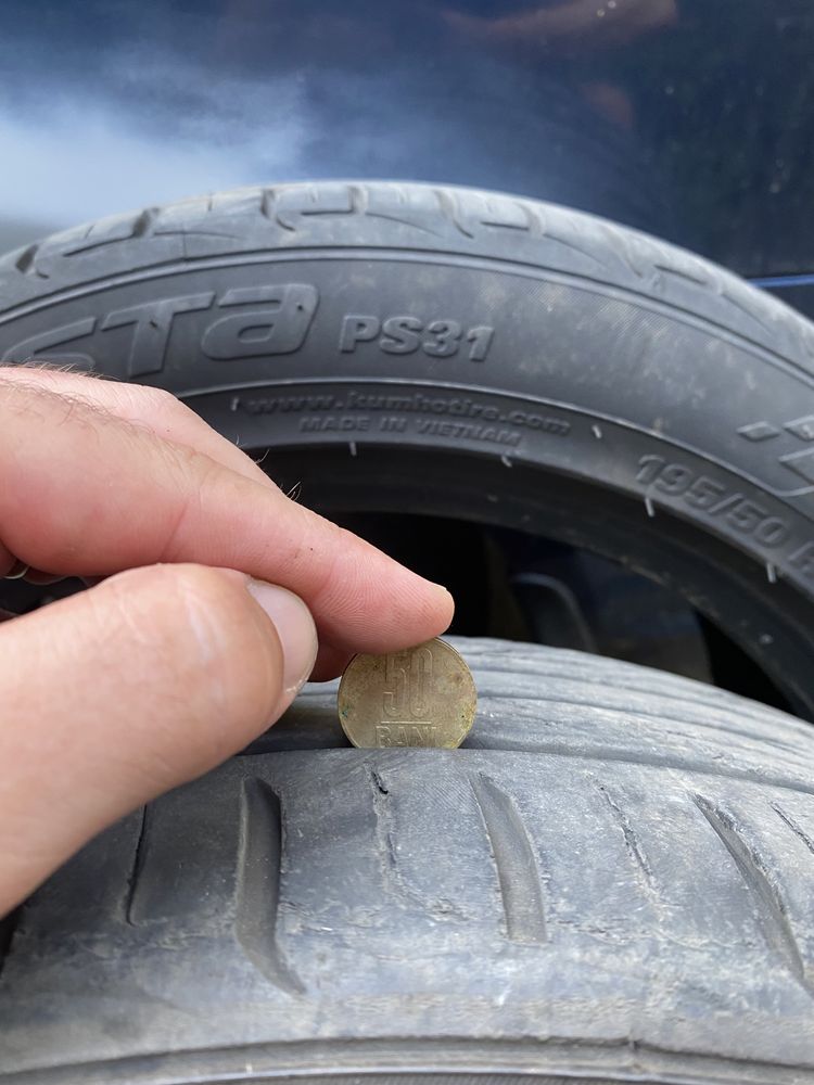 Vand Cauciucuri vara Kumho Ecsta 195 50 15, DOT 2018