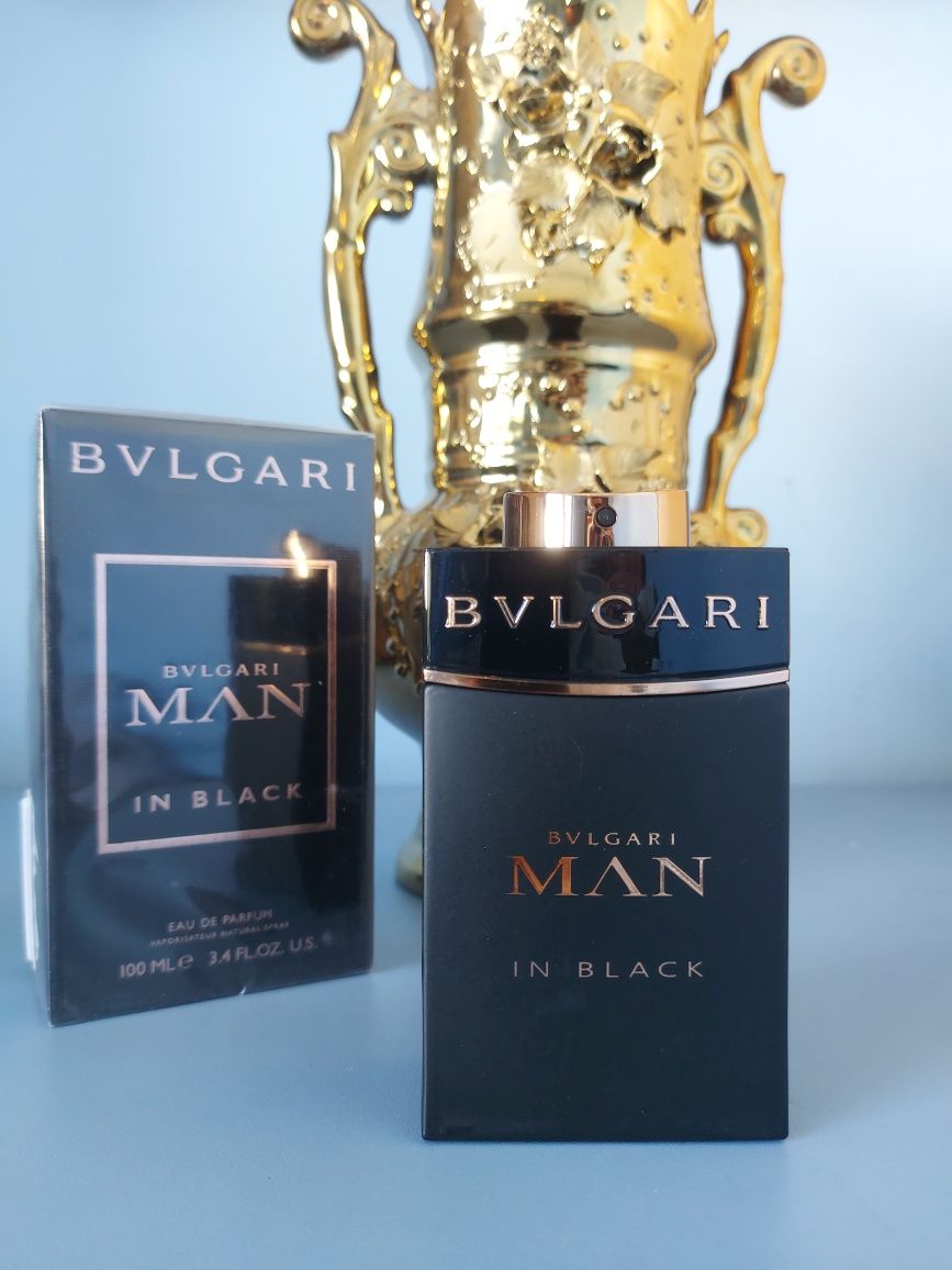 Oferta Parfum Bvlgari Man in Black Sigilat