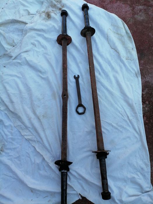 Части за каруца- люлка, оси, ок и дъно