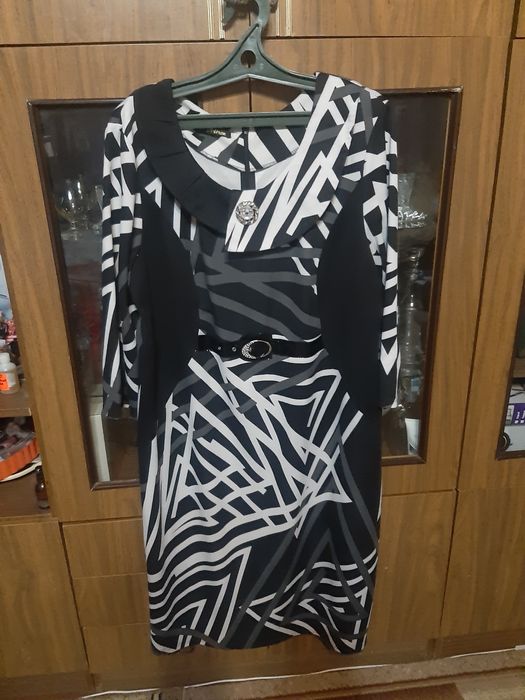 Красивое платье 56 размера