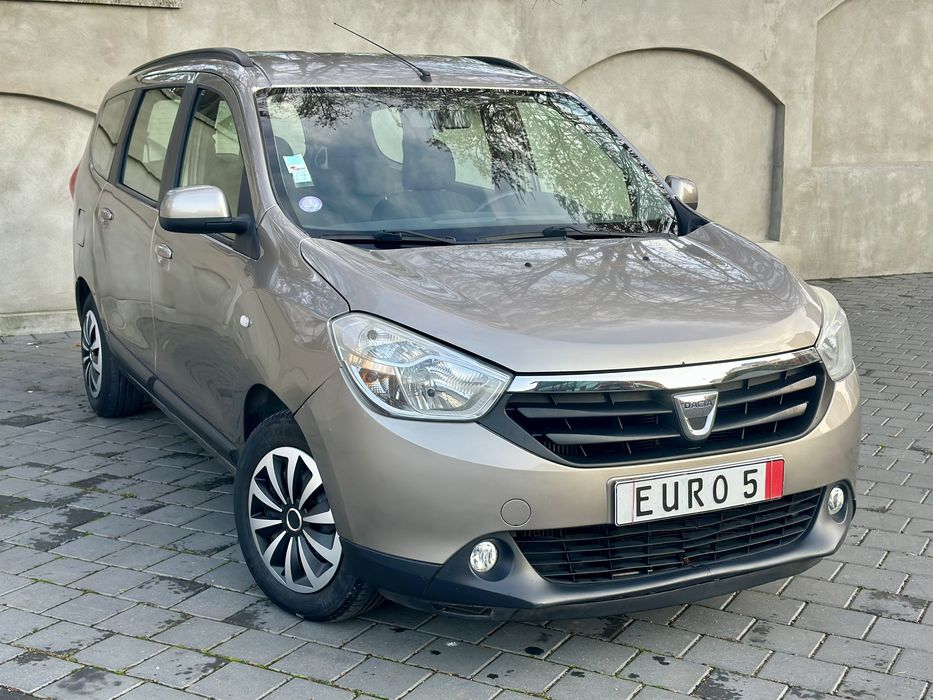 Dacia Lodgy 1.2 Tce AC 78000 km Euro 5