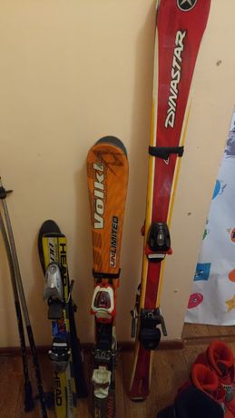 Продаются горнолыжные лыжи