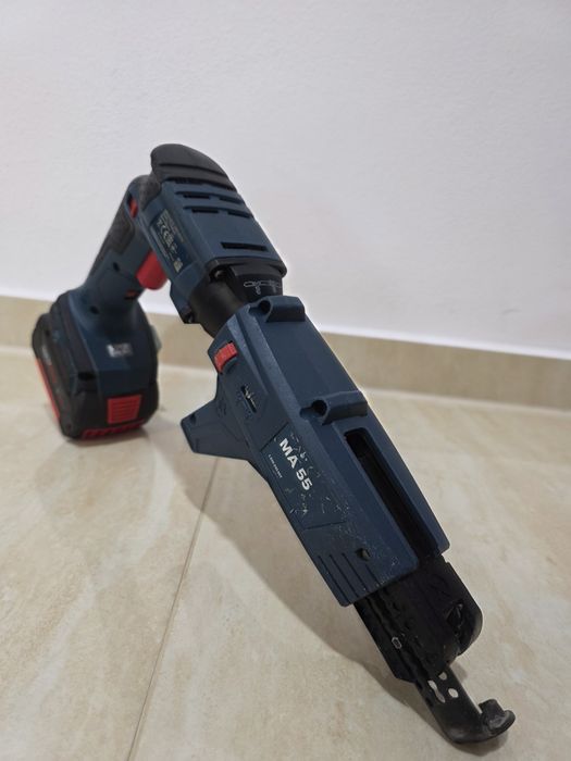 Bormașina filetanta rigips ghips carton Bosch GSR 18 V-EC TE MA 55