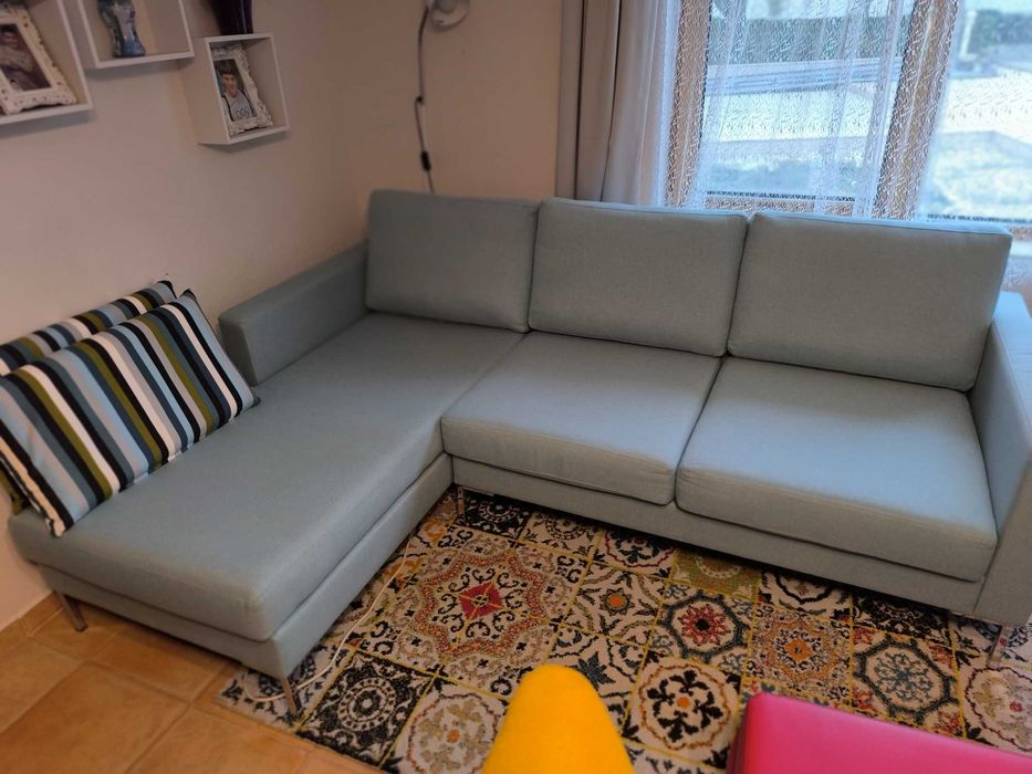 Ъглов диван + килим