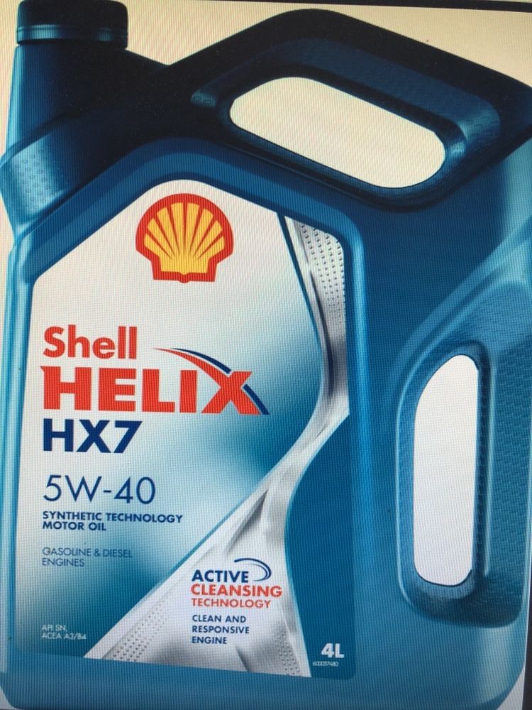 Масло Shell helix, G ENERGY