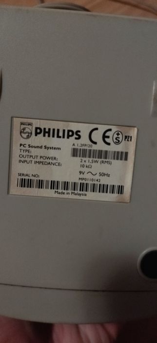 Boxe Philips de birou