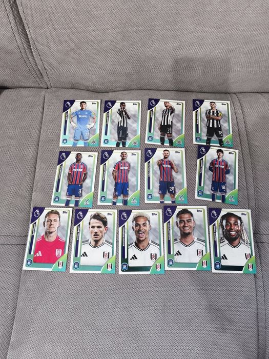 Topps Premier League сезон 2025/2026