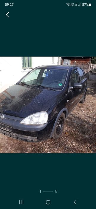 Piese Opel Corsa C, 1.2 benzina 2001 z12xe