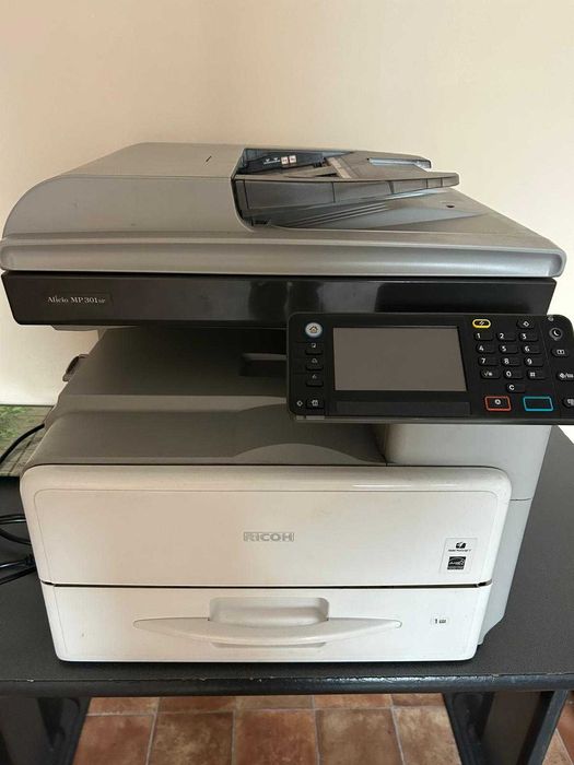 Multifunctional Ricoh Aficio MP301spf